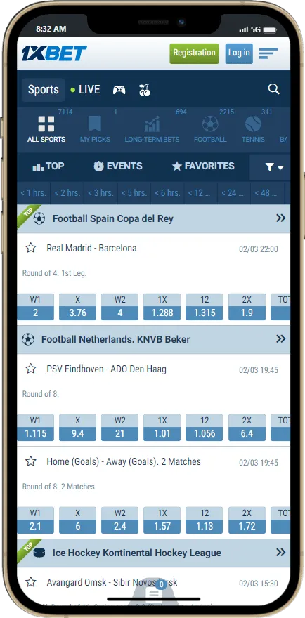 1xbet download